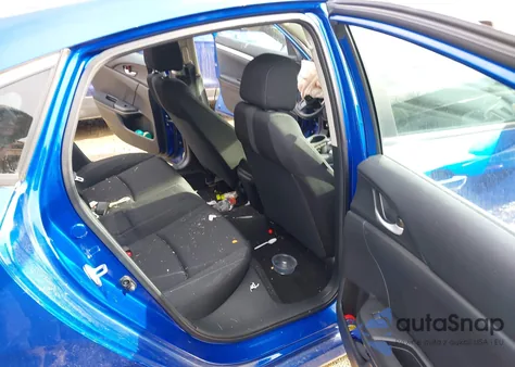 2020 Honda Civic Lx z USA, uszkodzony, nr VIN 2HGFC2F63LH500339